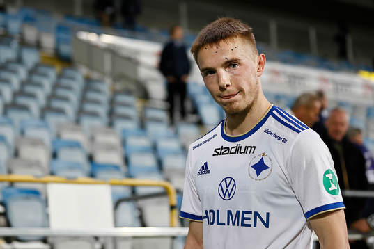 IFK Norrköpings Jacob Ortmark