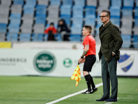 IFK Norrköpings tränare Rikard Norling