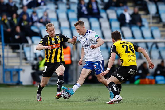 IFK Norrköpings Jacob Ortmark