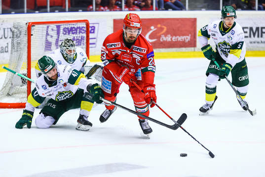 Björklövens Charles David Beaudoin och Modos Daniel