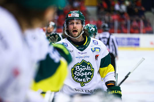 Björklövens Charles David Beaudoin jublar