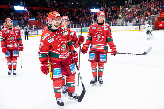Modos Nikolajs Jelisejevs och Hugo Styf deppar