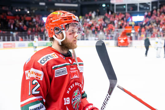 Modos Oscar Pettersson deppar