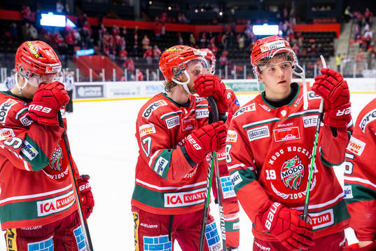 Modos Mikkel Aagaard Riley Woods och Karl Umegård