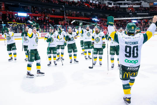 Björklöven tackar klacken