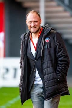 Helsingborgs sportchef Andreas Granqvist innan
