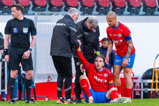 Helsingborgs Joseph Amoako ses om