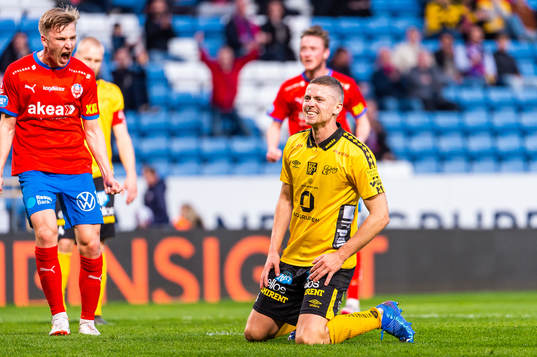 Elfsborgs André Ibsen Rømer deppar