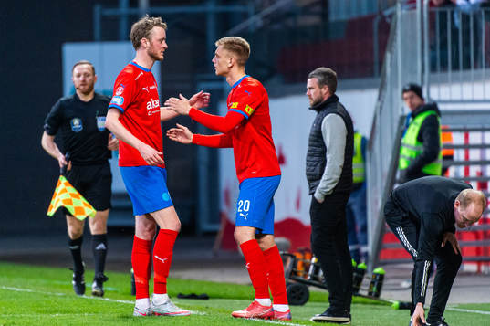 Helsingborgs Rasmus Jönsson byts ut mot Dennis Olsson