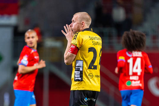 Elfsborgs Johan Larsson deppar