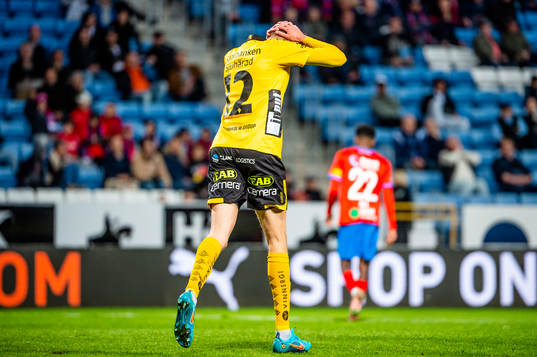 Elfsborgs Alexander Bernhardsson deppar