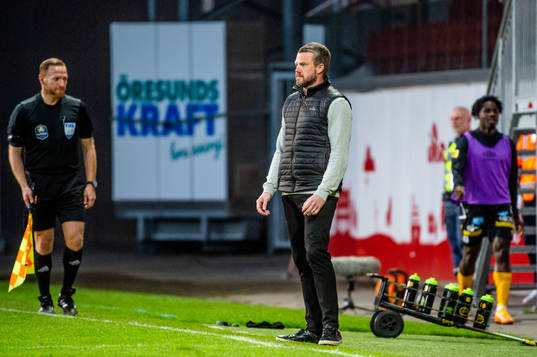 Elfsborgs manager Jimmy Thelin
