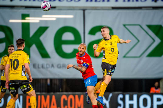 Helsingborgs Anthony van