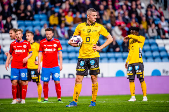 Elfsborgs André Ibsen Rømer redo att lägga straff