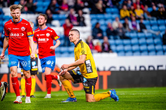 Elfsborgs André Ibsen Rømer deppar