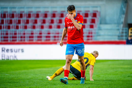 Helsingborgs Assad Al Hamlawi deppar