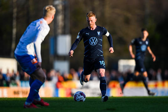 Malmö FFs Anders Christiansen