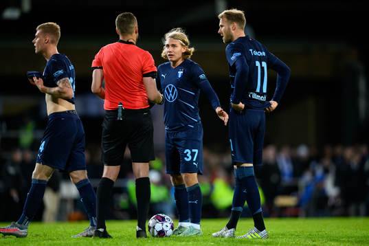 Malmö FFs Sebastian Nanasi