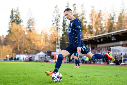 Malmö FFs Veljko Birmancevic