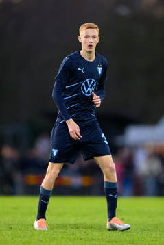 Malmö FFs Hugo Larsson