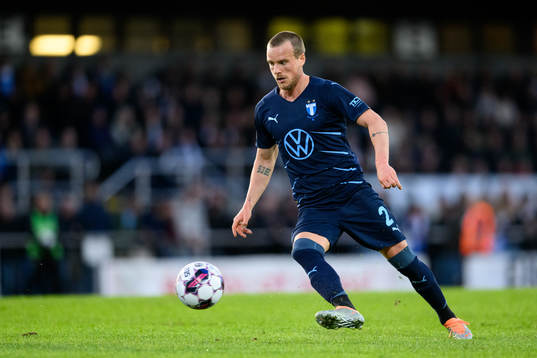Malmö FFs Eric Larsson
