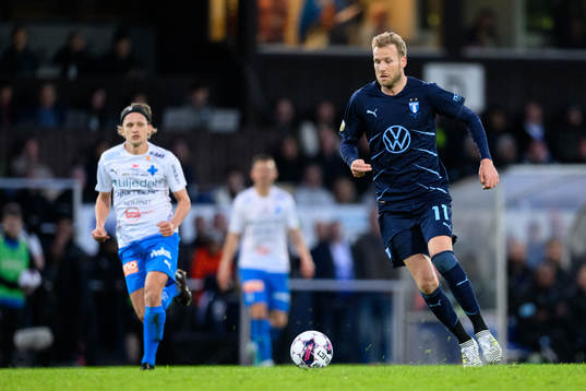 Malmö FFs Ola Toivonen