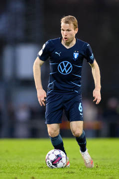 Malmö FFs Oscar Lewicki
