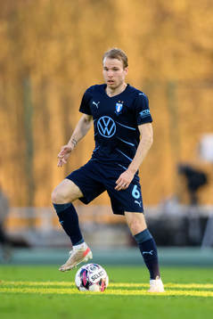 Malmö FFs Oscar Lewicki
