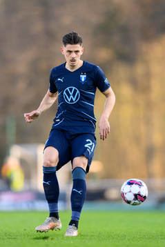Malmö FFs Dennis Hadzikadunic
