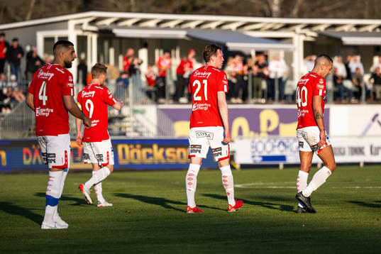 Degerfors Sean Sabetkar, Adam Carlén och Nikola Djurdjic