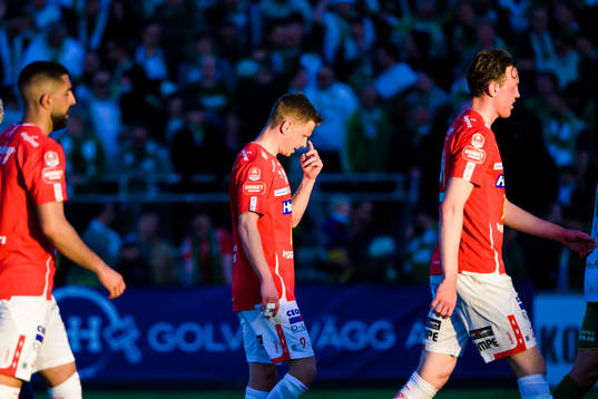 Degerfors Johan Bertilsson deppar