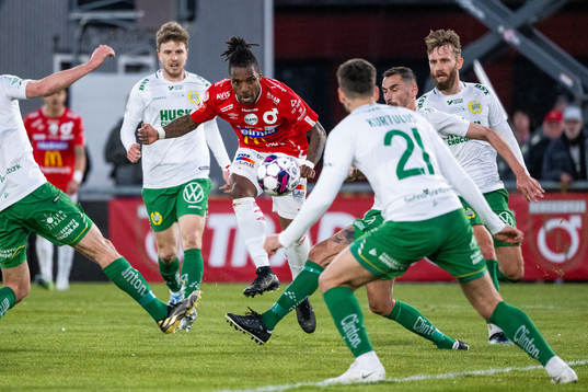 Degerfors Joseph-Claude Agyeman Gyau