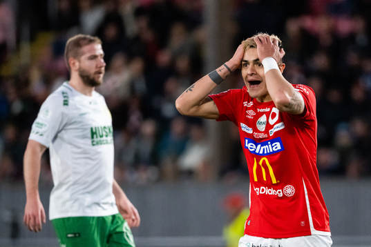 Degerfors Diego Campos  deppar
