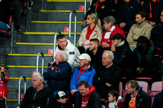 Degerfors före detta spelare, nu i Djurgården, Victor