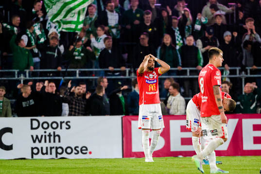 Degerfors Sean Sabetkar deppar