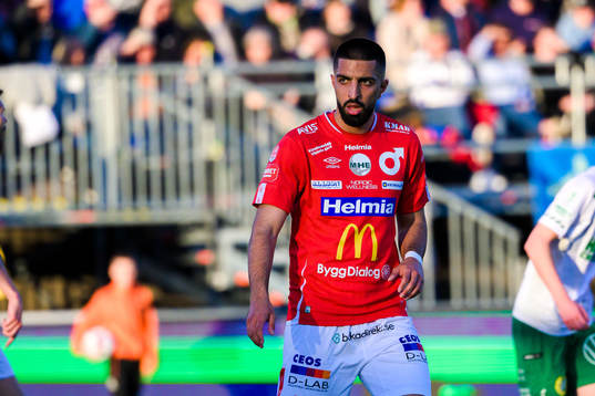 Degerfors Sean Sabetkar deppar