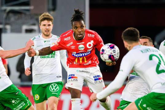 Degerfors Joseph-Claude Agyeman Gyau