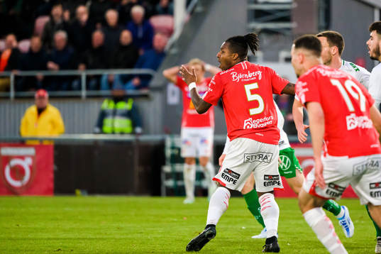 Degerfors Joseph-Claude Agyeman Gyau