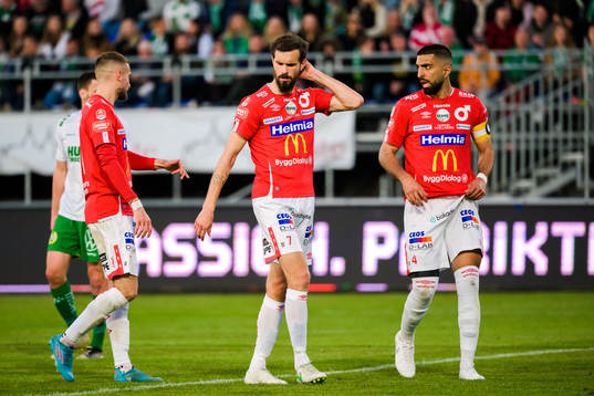 Degerfors Christos Gravius, Sebastian Ohlsson och Sean