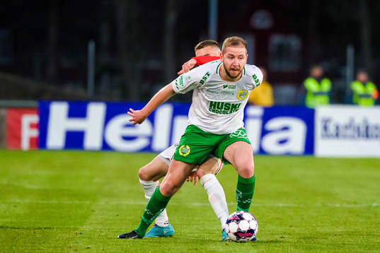 Hammarbys Darijan Bojanic