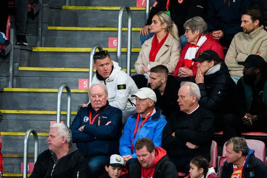 Degerfors före detta spelare Victor Edvardsen, nu i
