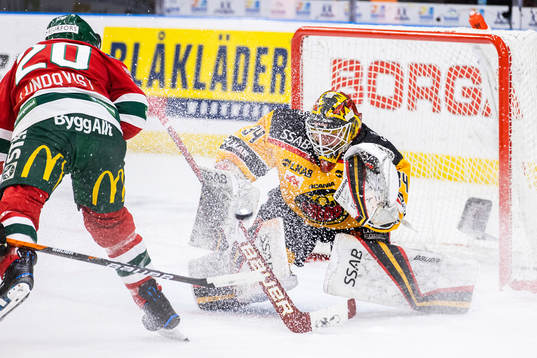 Luleås målvakt Joel Lassinantti