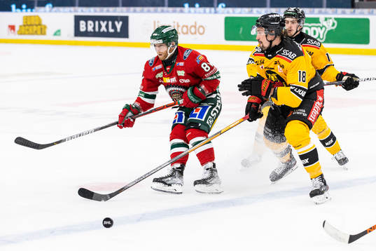 Frölundas Ryan Lasch och Luleås Sami Lepistö