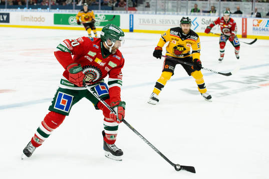 Frölundas Joel Lundqvist