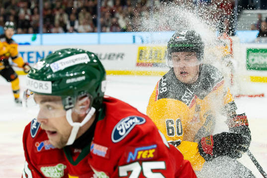 Frölundas Radan Lenc och Luleås Julius Honka