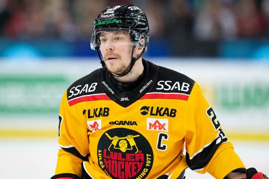 Luleås Erik Gustafsson