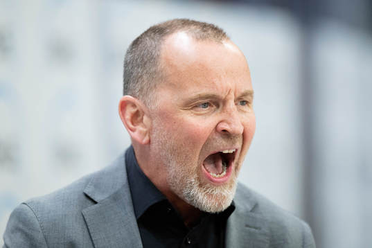Luleås  tränare Thomas Berglund