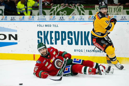 Frölundas Stefan Elliot och Luleås Konstantin Komarek