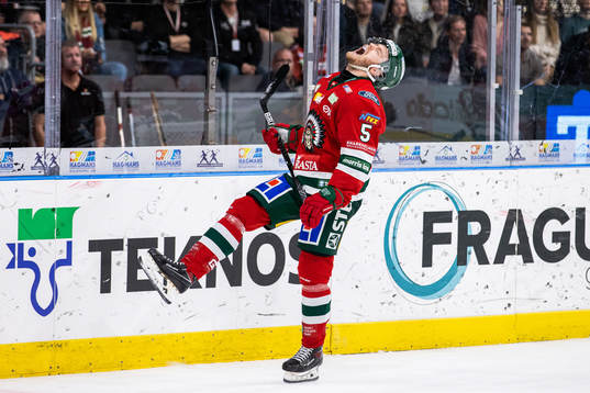 Frölundas Filip Johansson deppar