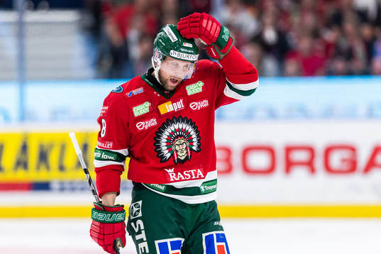 Frölundas Viktor Ekbom deppar